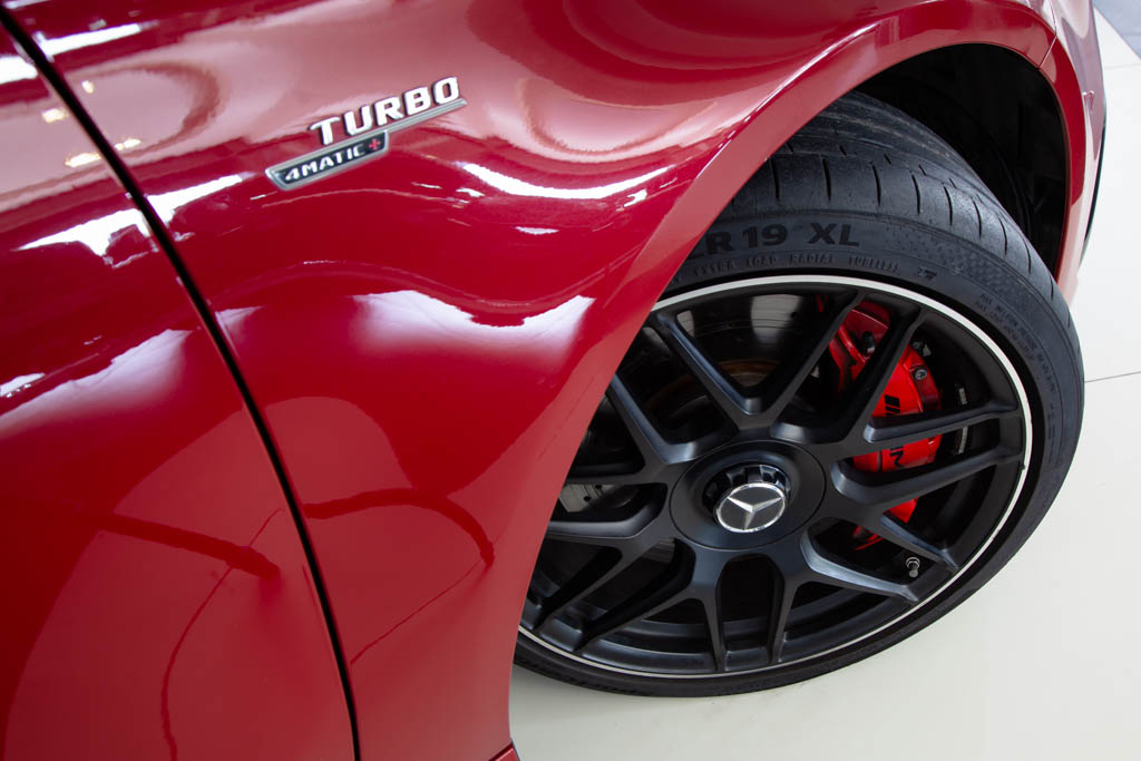 Mercedes AMG A45s 4matic+