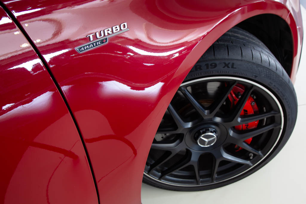 Mercedes AMG A45s 4matic+