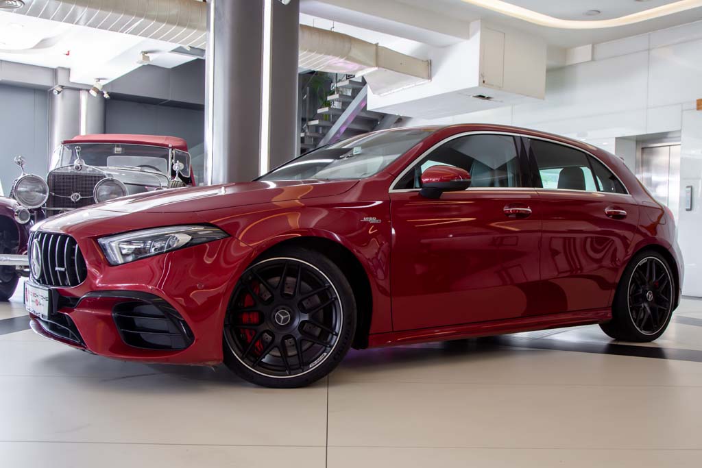 Mercedes AMG A45s 4matic+