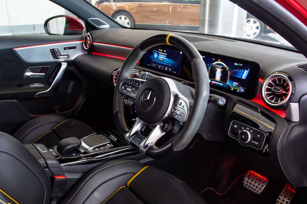 Mercedes AMG A45s 4matic+