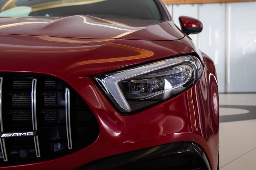 Mercedes AMG A45s 4matic+