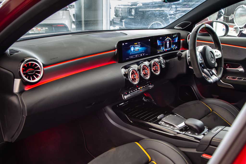 Mercedes AMG A45s 4matic+