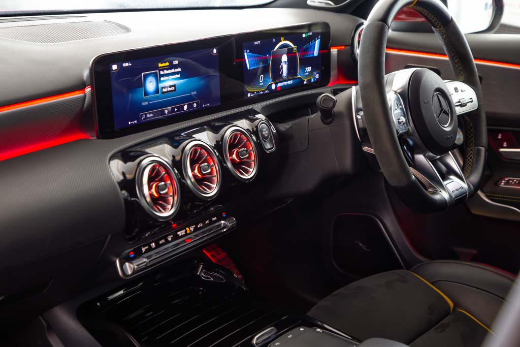 Mercedes AMG A45s 4matic+