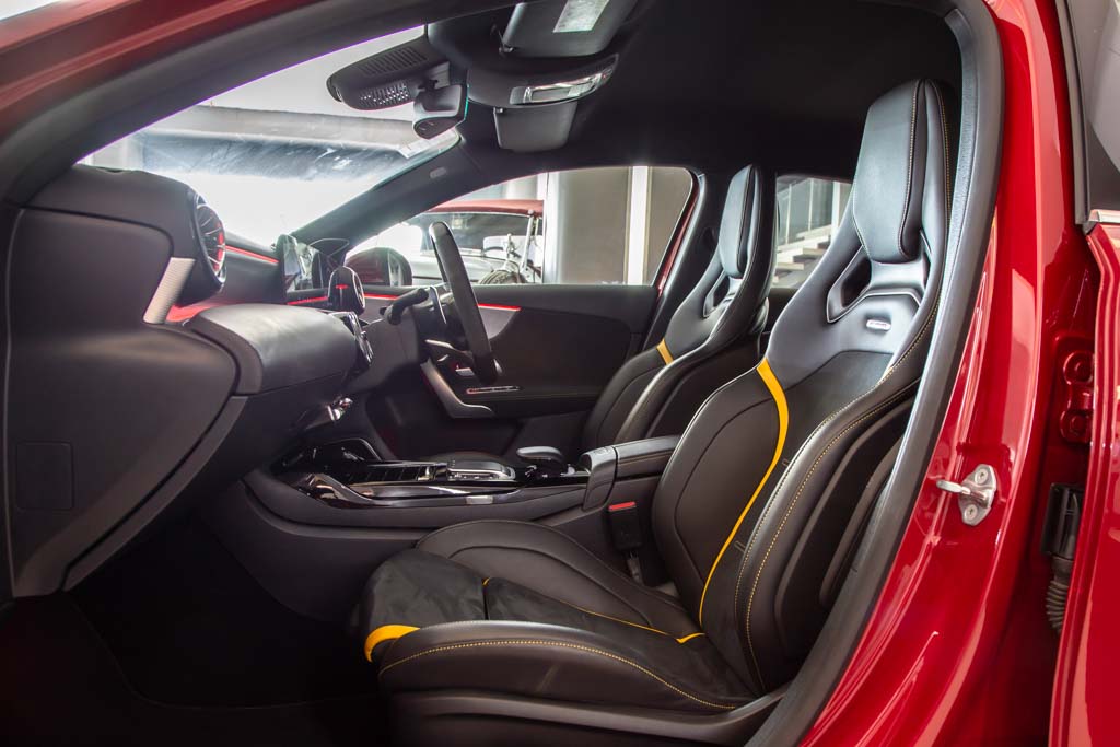 Mercedes AMG A45s 4matic+