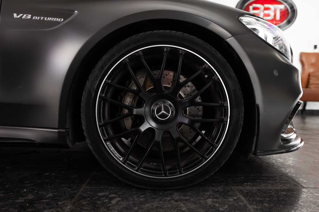 Mercedes AMG C63 Coupe
