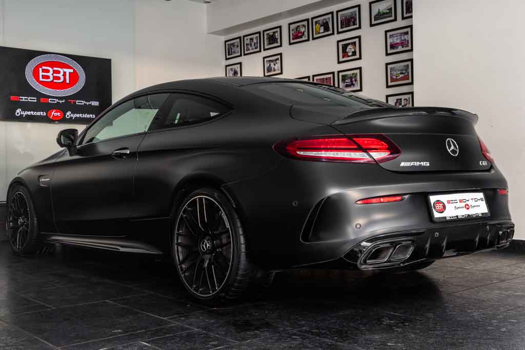Mercedes AMG C63 Coupe