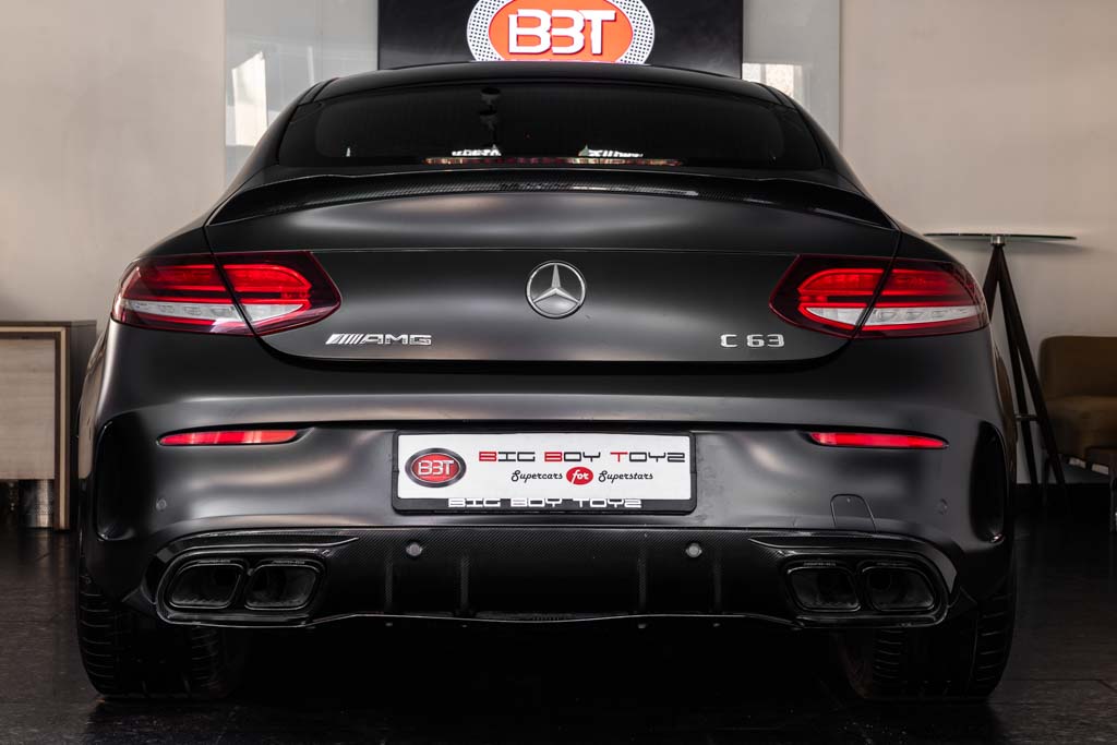 Mercedes AMG C63 Coupe