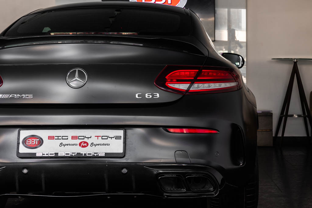 Mercedes AMG C63 Coupe