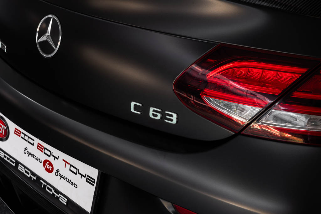 Mercedes AMG C63 Coupe