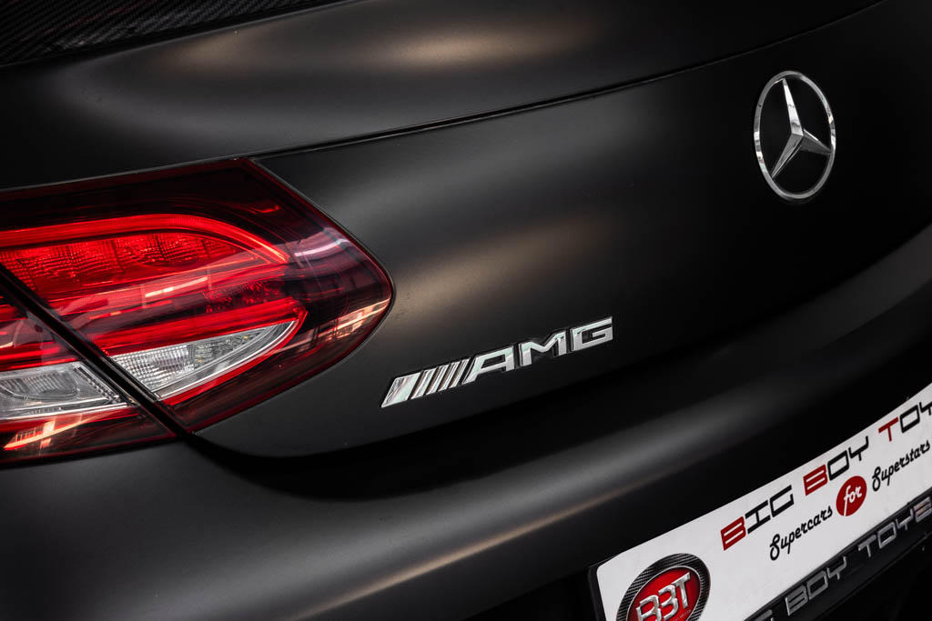 Mercedes AMG C63 Coupe