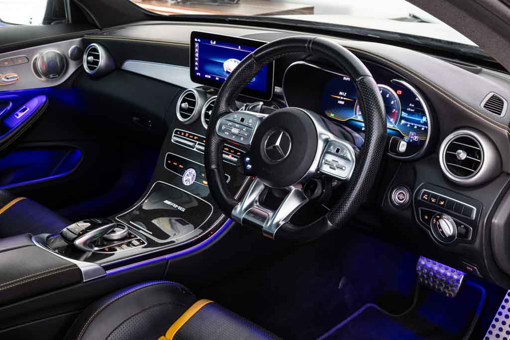 Mercedes AMG C63 Coupe