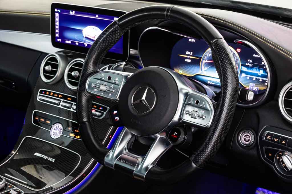 Mercedes AMG C63 Coupe