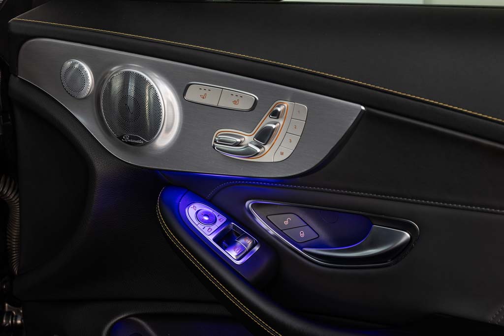 Mercedes AMG C63 Coupe