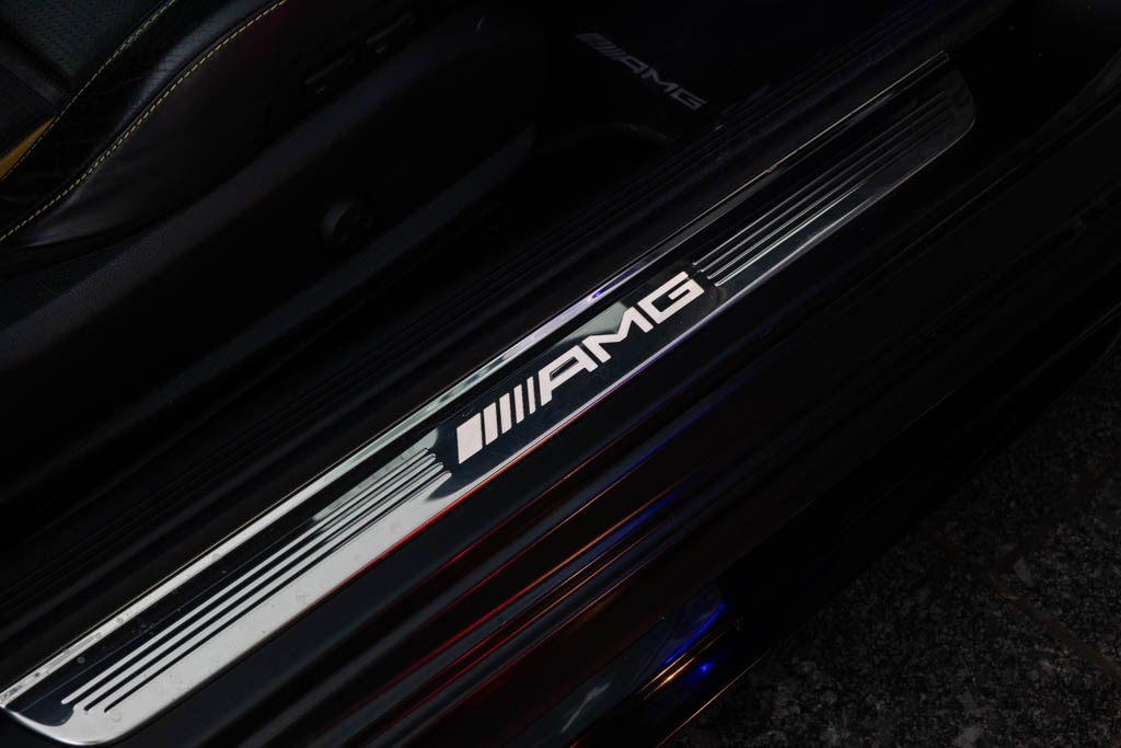 Mercedes AMG C63 Coupe