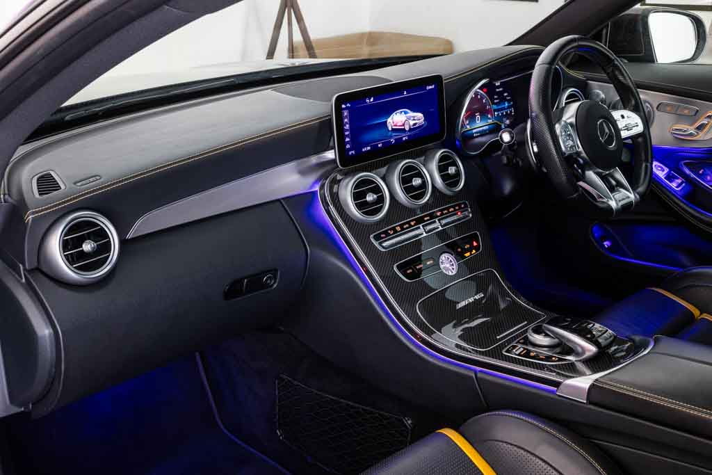 Mercedes AMG C63 Coupe