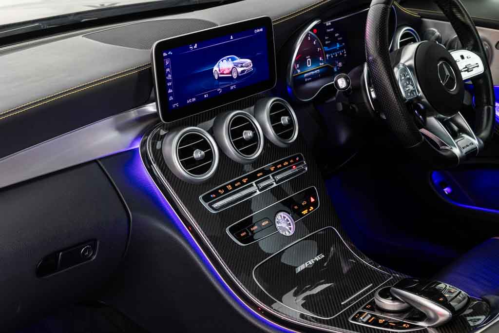 Mercedes AMG C63 Coupe