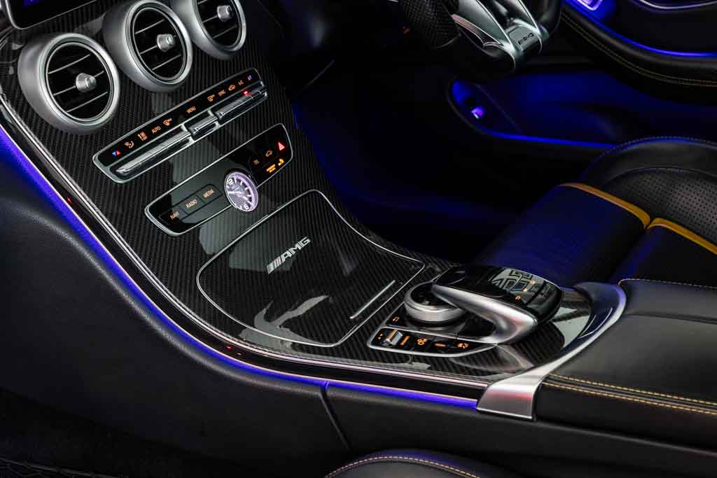 Mercedes AMG C63 Coupe