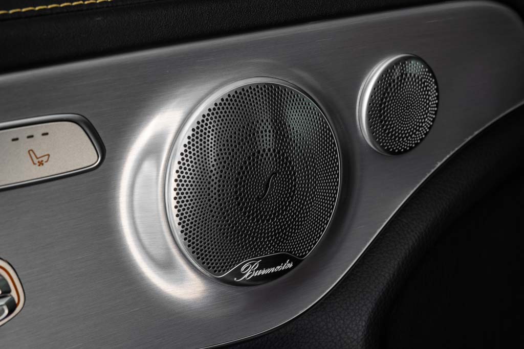 Mercedes AMG C63 Coupe