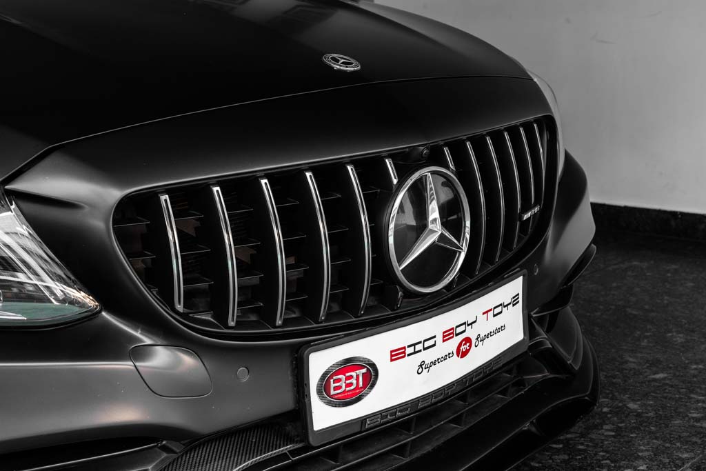 Mercedes AMG C63 Coupe