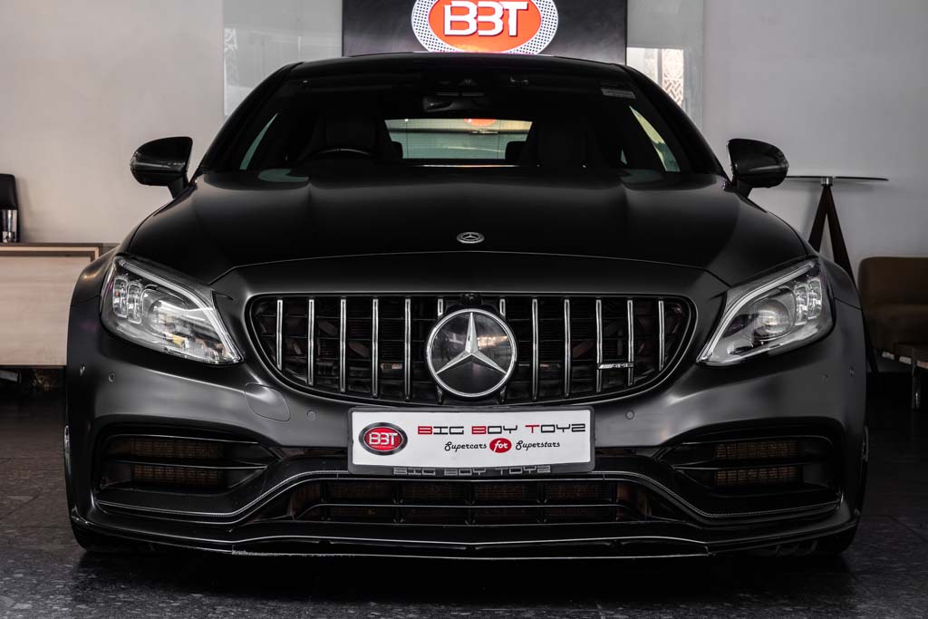 Mercedes AMG C63 Coupe