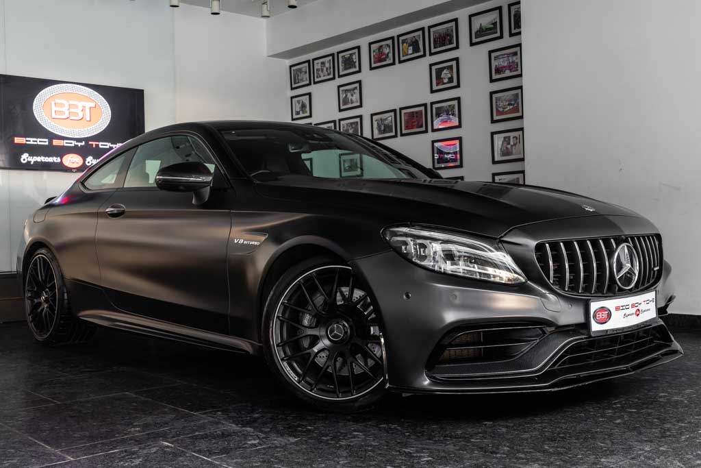 Mercedes AMG C63 Coupe