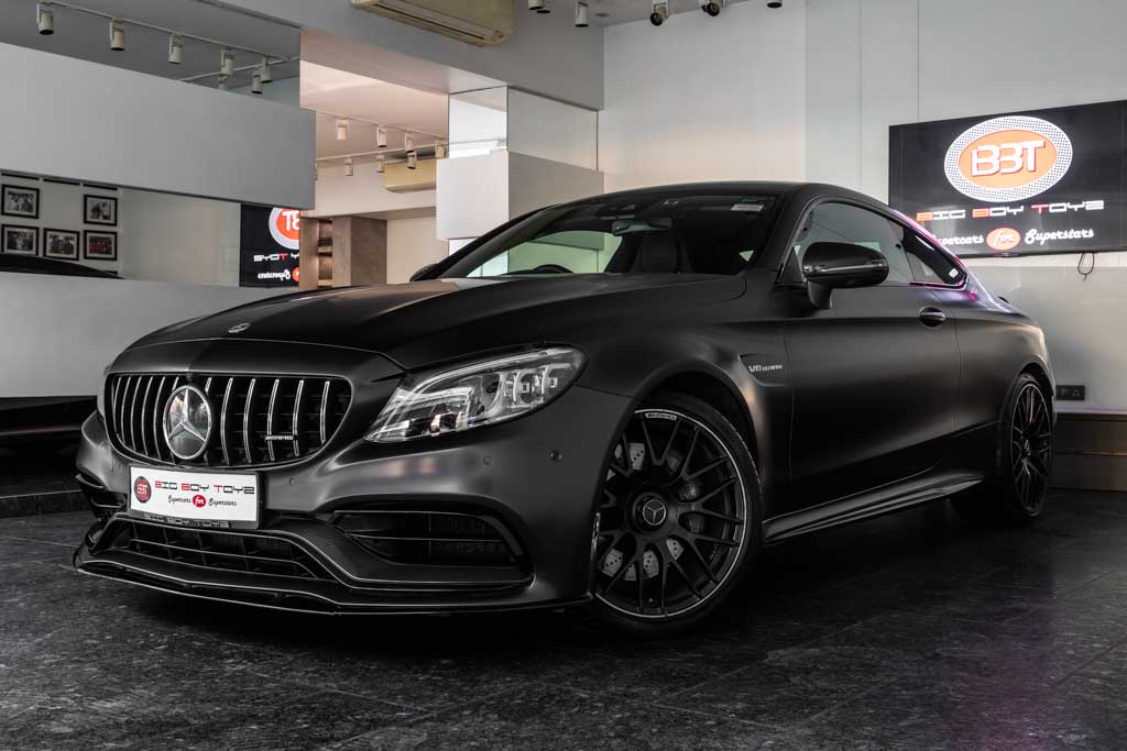 Mercedes AMG C63 Coupe