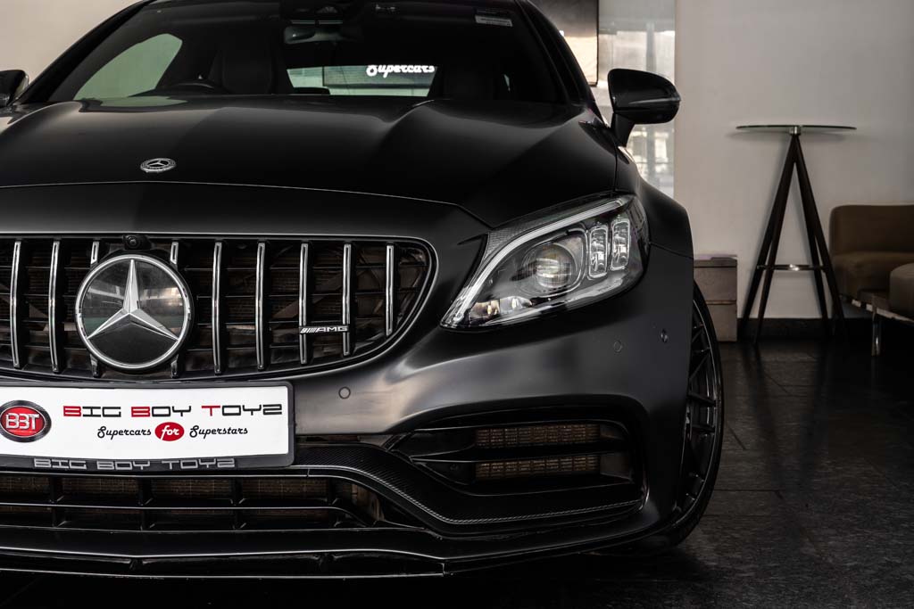 Mercedes AMG C63 Coupe