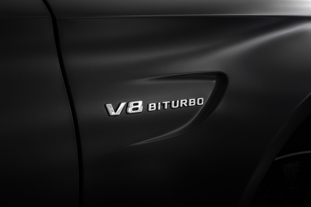 Mercedes AMG C63 Coupe