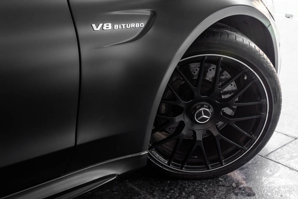 Mercedes AMG C63 Coupe