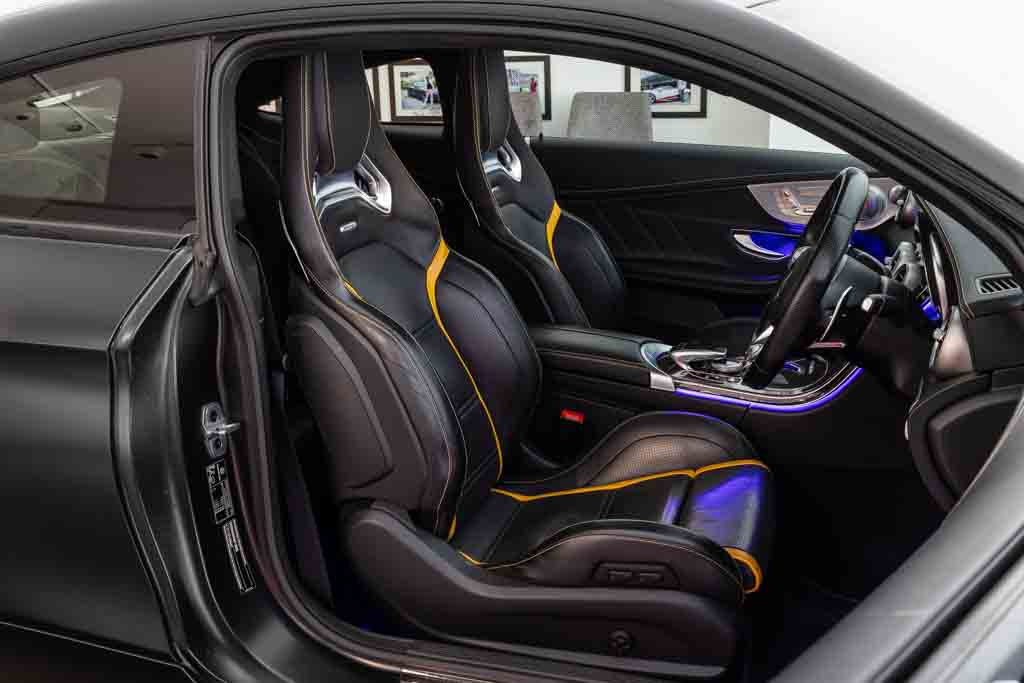 Mercedes AMG C63 Coupe