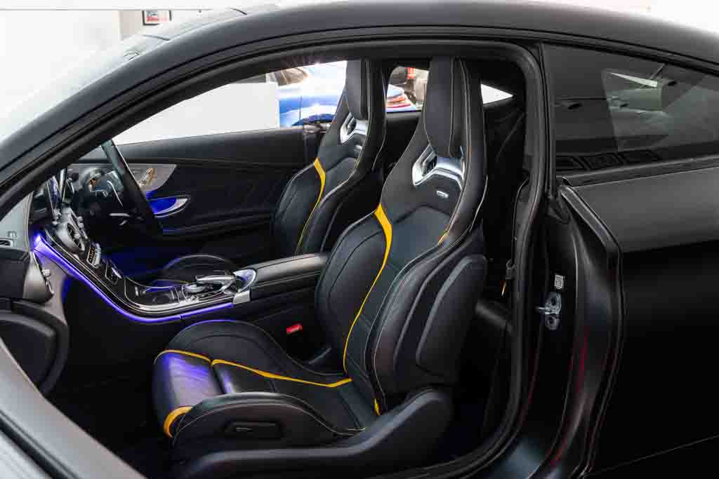 Mercedes AMG C63 Coupe