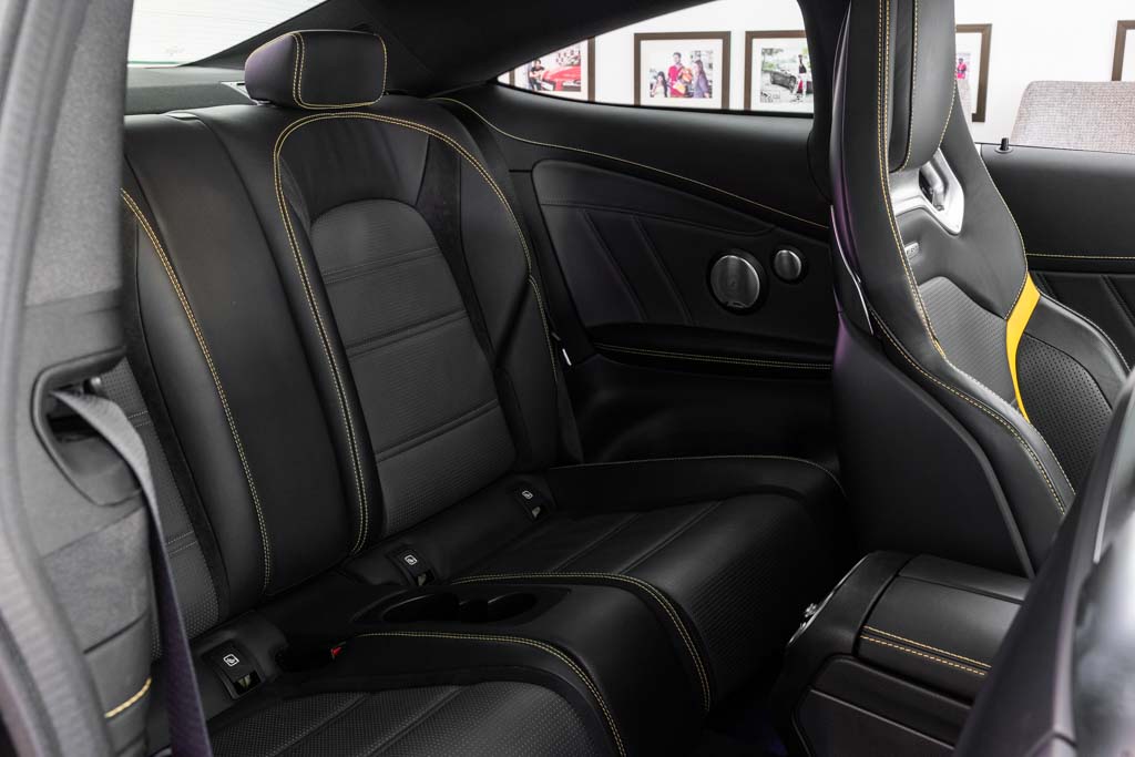 Mercedes AMG C63 Coupe