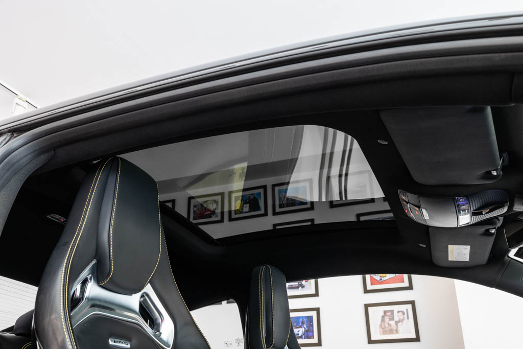 Mercedes AMG C63 Coupe