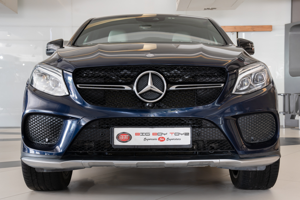 MERCEDES BENZ GLE 43 AMG COUPE