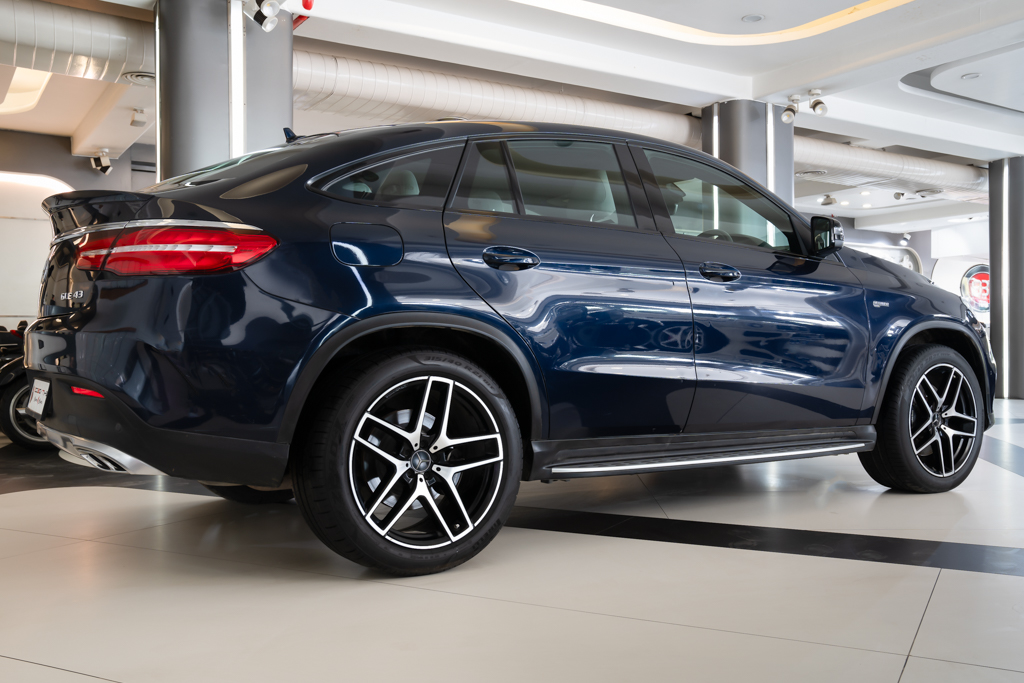 MERCEDES BENZ GLE 43 AMG COUPE