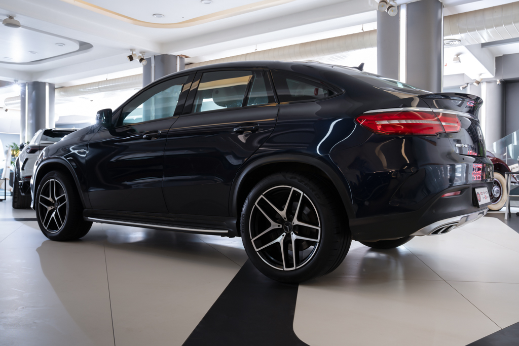 MERCEDES BENZ GLE 43 AMG COUPE