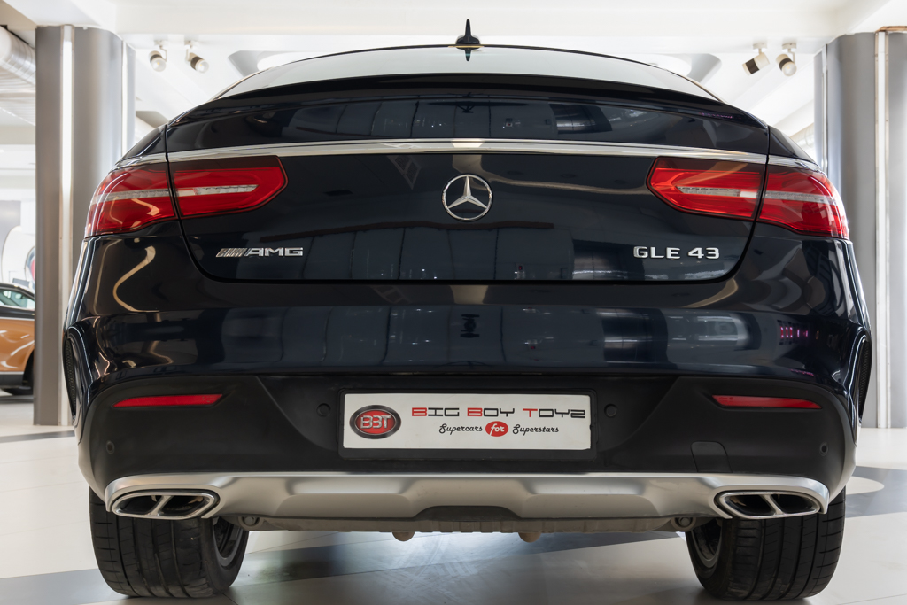MERCEDES BENZ GLE 43 AMG COUPE