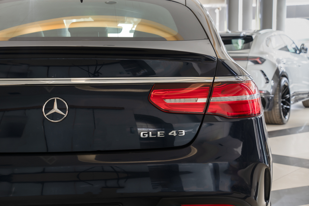 MERCEDES BENZ GLE 43 AMG COUPE