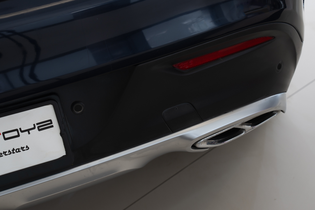 MERCEDES BENZ GLE 43 AMG COUPE