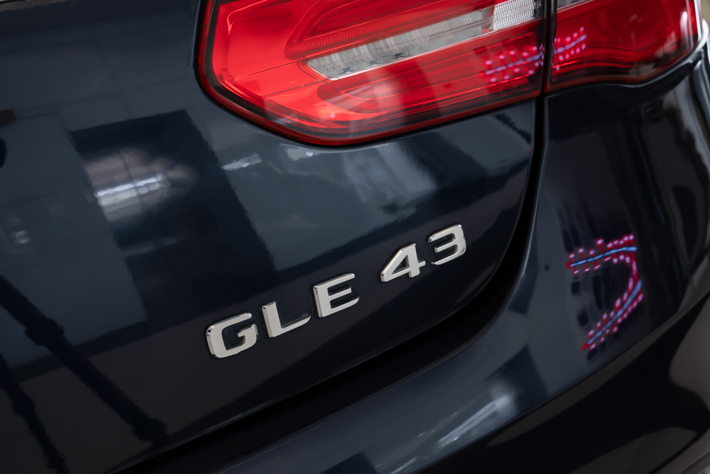 MERCEDES BENZ GLE 43 AMG COUPE