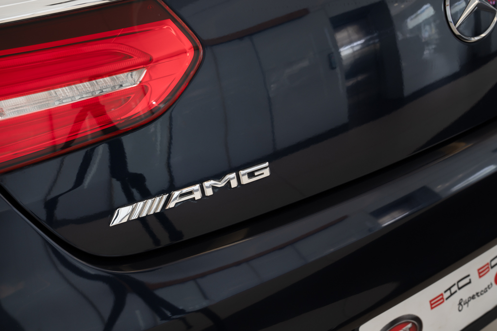 MERCEDES BENZ GLE 43 AMG COUPE