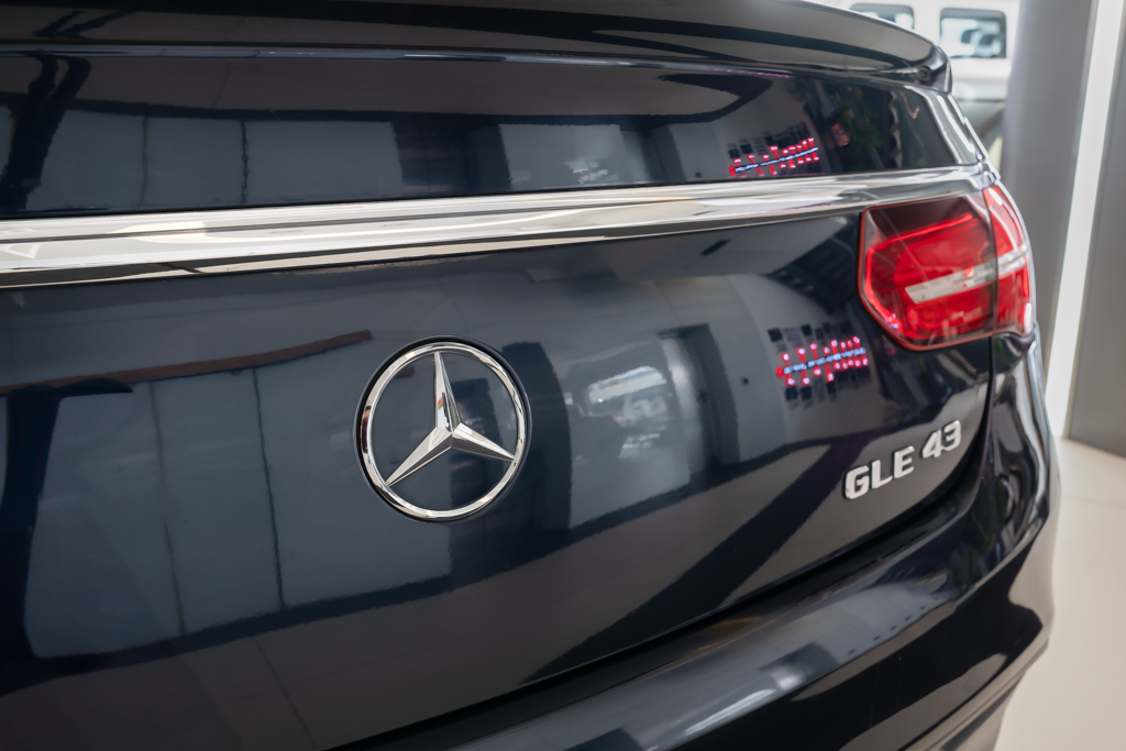 MERCEDES BENZ GLE 43 AMG COUPE