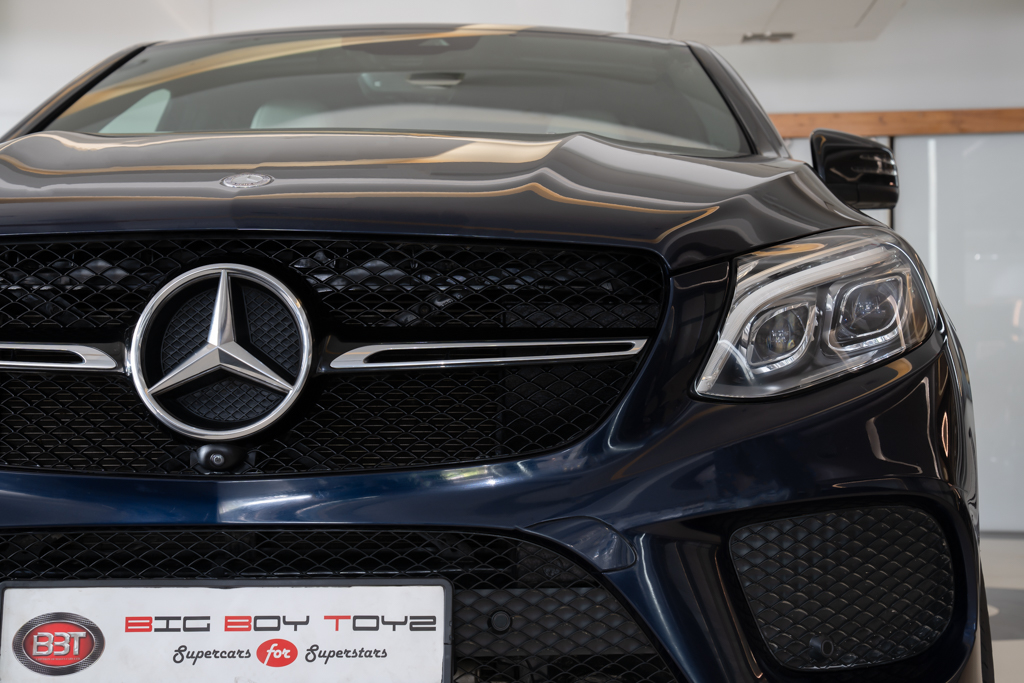 MERCEDES BENZ GLE 43 AMG COUPE