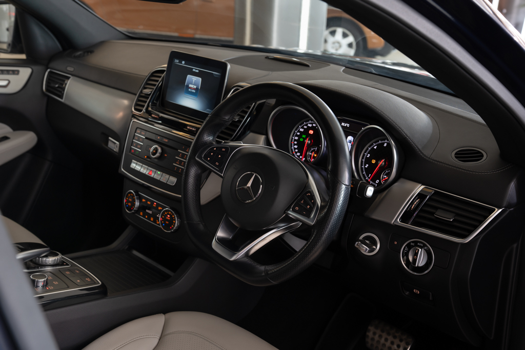 MERCEDES BENZ GLE 43 AMG COUPE