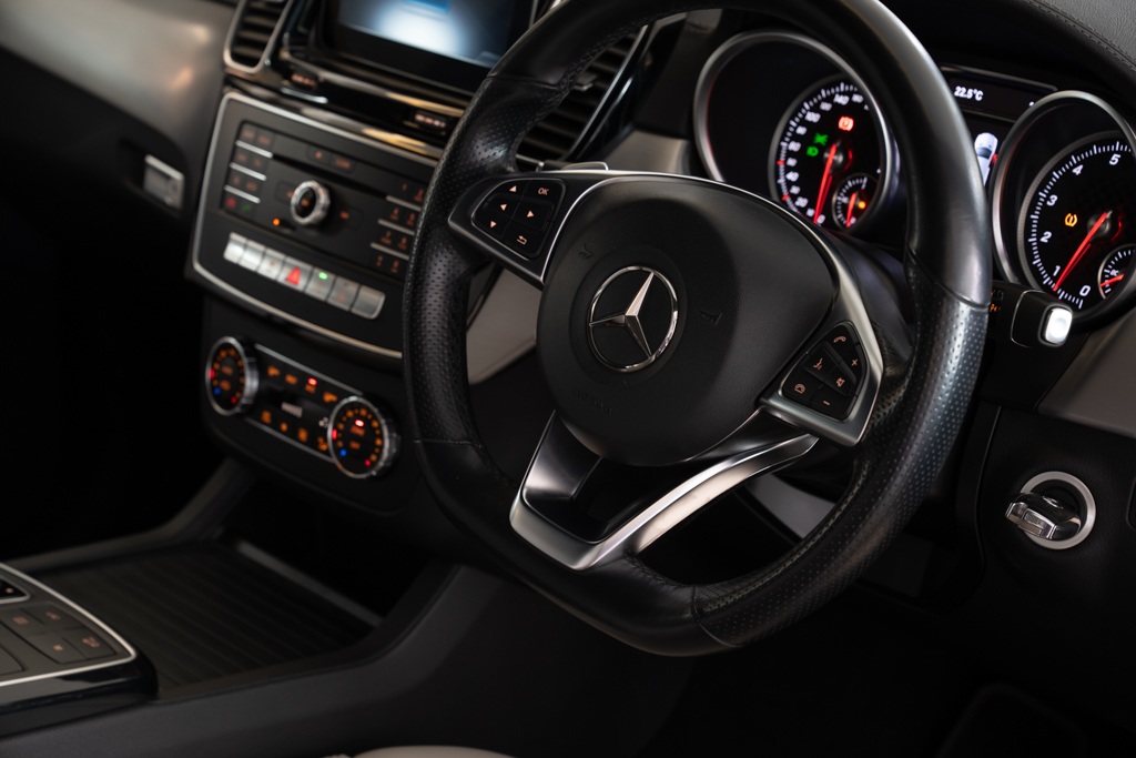 MERCEDES BENZ GLE 43 AMG COUPE