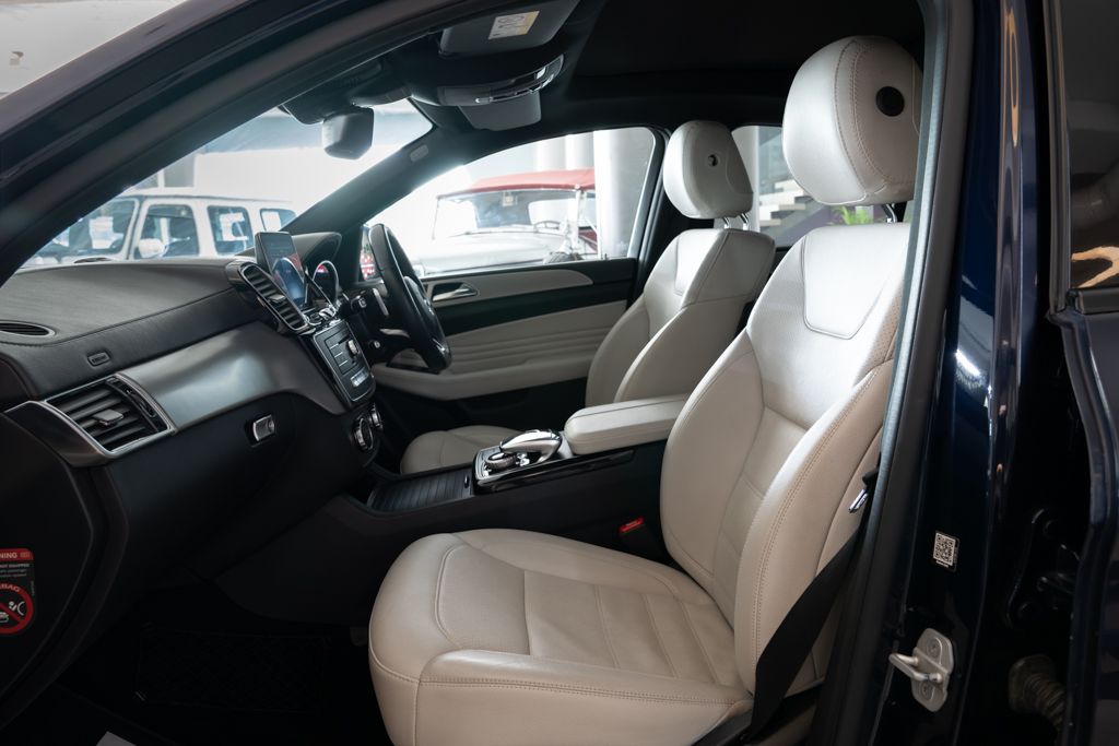 MERCEDES BENZ GLE 43 AMG COUPE