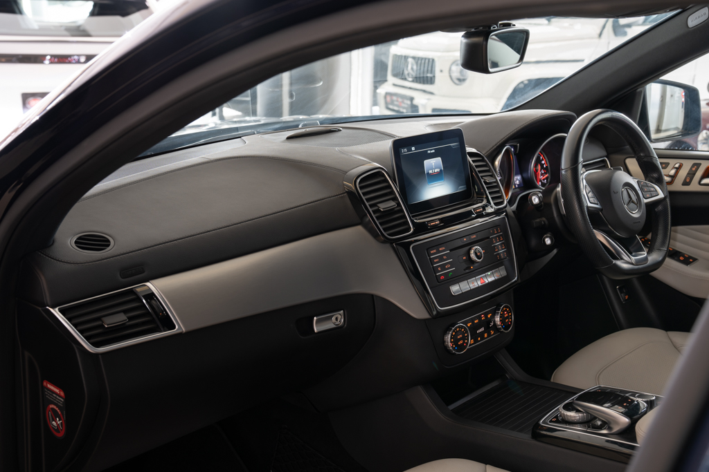 MERCEDES BENZ GLE 43 AMG COUPE