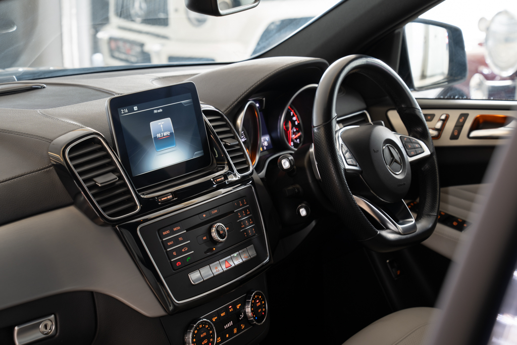 MERCEDES BENZ GLE 43 AMG COUPE