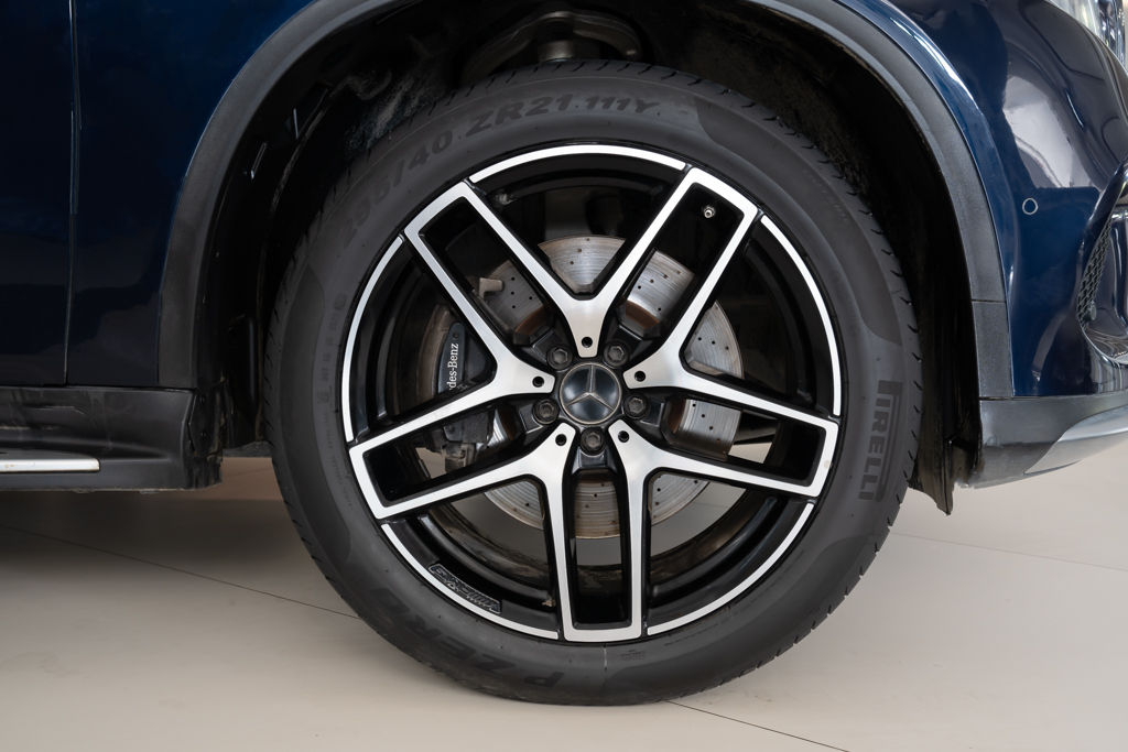 MERCEDES BENZ GLE 43 AMG COUPE