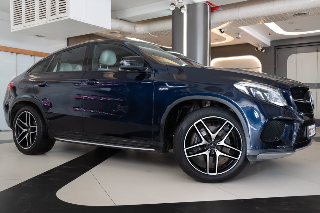 MERCEDES BENZ GLE 43 AMG COUPE